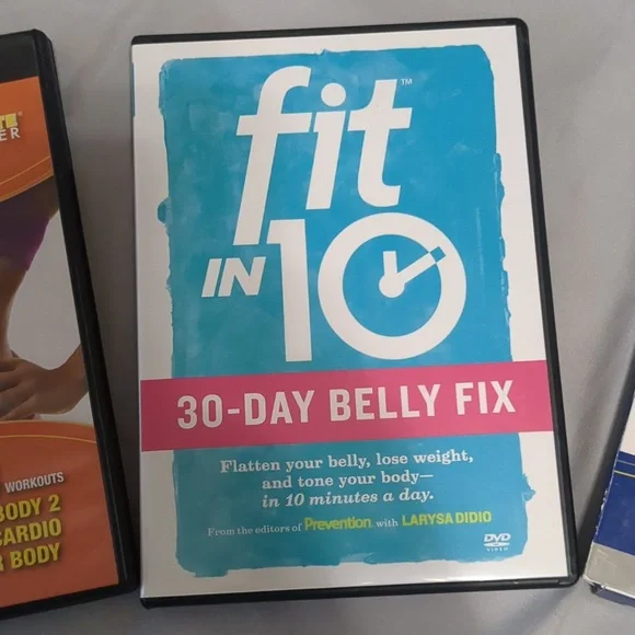 Work out DVDs - Picture 4 of 7